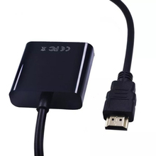 Перехідник STLAB HDMI - VGA Black (U-990 Pro BTC)