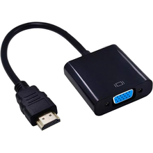 Перехідник STLAB HDMI - VGA Black (U-990 Pro BTC)