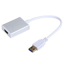 Переходник DYNAMODE USB - HDMI White (USB3.0-HDMI) (USB3.0-HDMI)