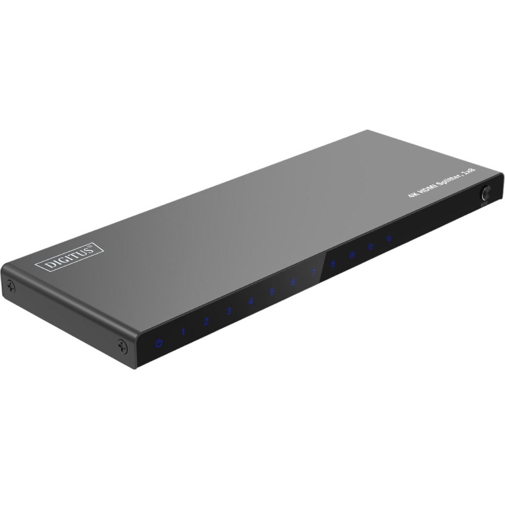 Відеоспліттер DIGITUS HDMI - 8 х HDMI Black (DS-55338) Конектори мама-мама