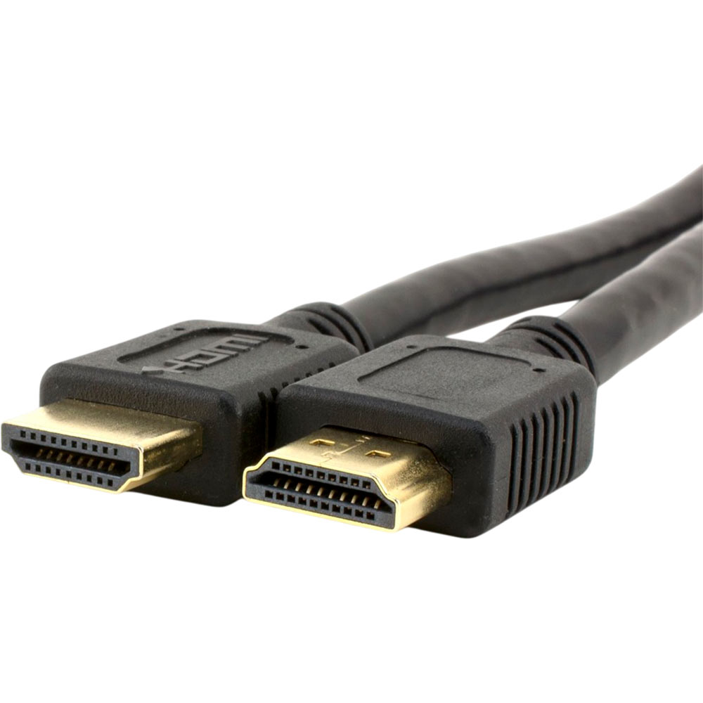 Кабель MERLION HDMI-HDMI High Speed 0.3м Black (YT-HDMI(M)/(M)HS-0.3m)