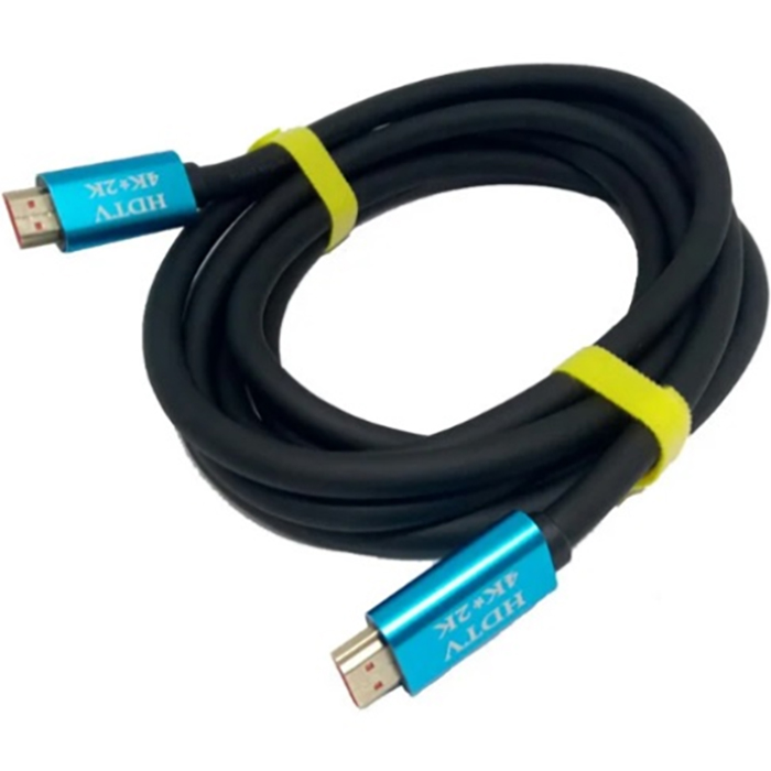 Кабель MERLION HDMI-HDMI v2.0 4Kx2K Ultra HD 5 m (YT-HDMI(M)/(M)4KV2.0-5.0m)