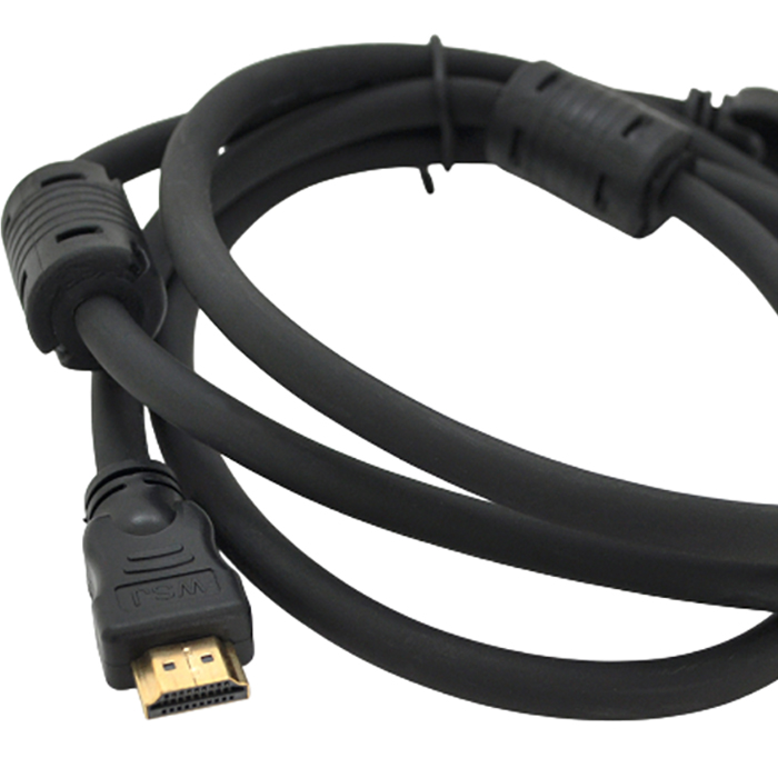 Кабель RITAR PL-HD348 HDMI-HDMI v1.4 Ultra HD 4K 1080P 1 м (YT-HDMI(M)/(M)V1.4-1.0m) Тип роз'єму HDMI - HDMI