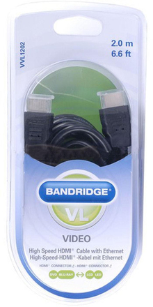 Кабель BANDRIDGE ValueLine VVL1205 HDMI 5m Cable