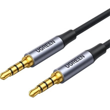 Кабель UGREEN AV183 3.5 мм - 3.5 мм 1.5 m Black (90403185)
