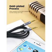 Кабель UGREEN AV183 3.5 мм - 3.5 мм 1.5 m Black (90403185)