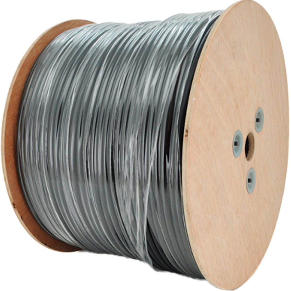 Кабель коаксиальный RITAR BM305-RG59 PVC,305 м Black (RT-BM305-RG59+2x0)