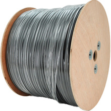 Кабель коаксиальный RITAR BM305-RG59 PVC,305 м Black (RT-BM305-RG59+2x0)