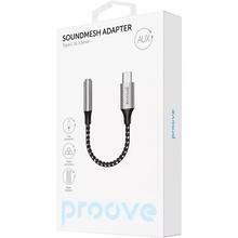 Перехідник PROOVE SoundMesh USB Type-C - 3.5 мм Gray (ACSM00005201)