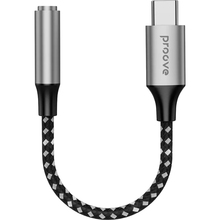 Перехідник PROOVE SoundMesh USB Type-C - 3.5 мм Gray (ACSM00005201)
