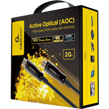 Кабель CABLEXPERT AOC HDMI-HDMI 20 м (CCBP-HDMI-AOC-20M-02)