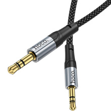 Кабель HOCO UPA26 3.5 - 3.5 мм 1м Black (6942007608800)