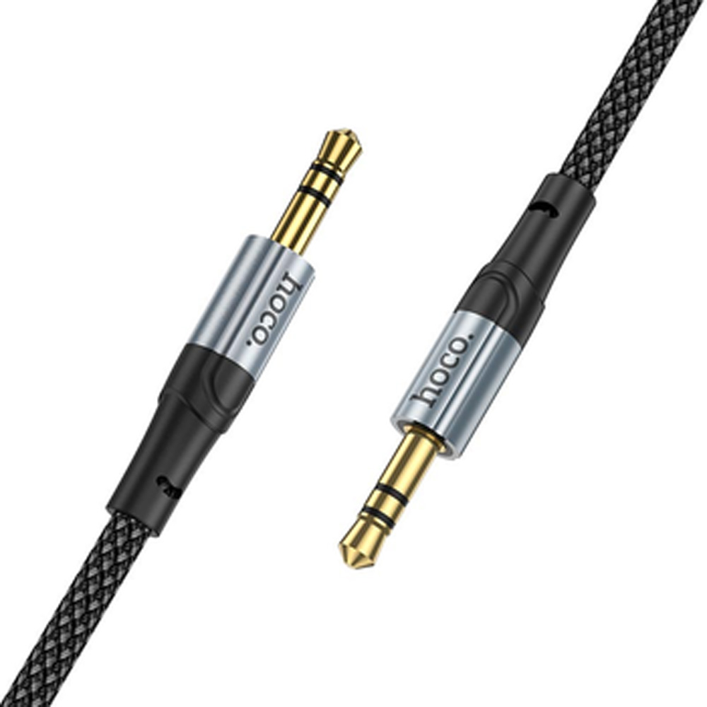 Внешний вид Кабель HOCO UPA26 3.5 - 3.5 мм 1м Black (6942007608800)