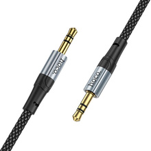 Кабель HOCO UPA26 3.5 - 3.5 мм 1м Black (6942007608800)