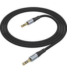 Кабель HOCO UPA26 3.5 - 3.5 мм 1м Black (6942007608800)