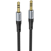 Кабель HOCO UPA26 3.5 - 3.5 мм 1м Black (6942007608800)