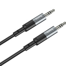 Кабель HOCO UPA23 3.5 - 3.5 мм 1 м Gray (6931474783820)