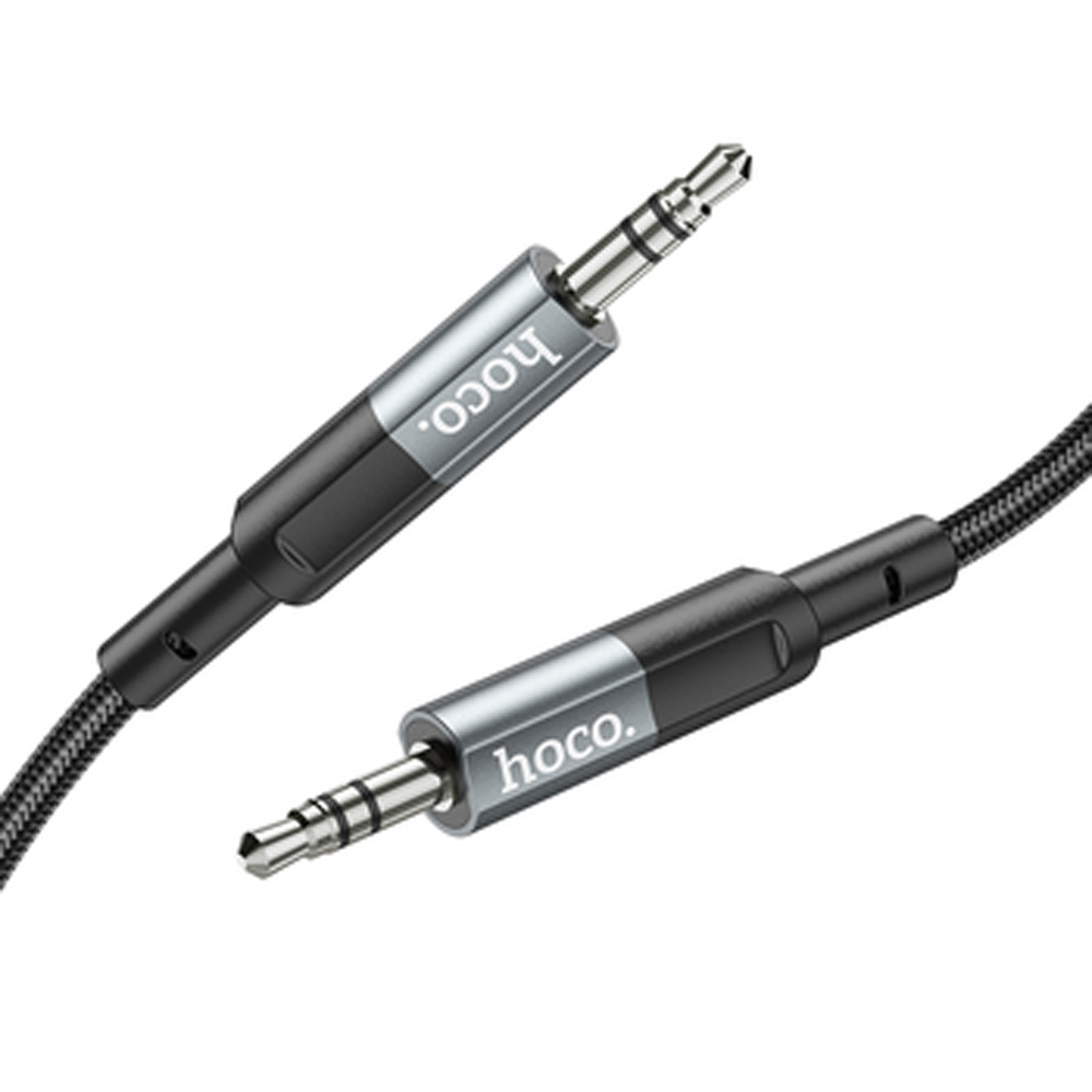 Кабель HOCO UPA23 3.5 - 3.5 мм 1 м Gray (6931474783820) Вид кабель