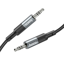 Кабель HOCO UPA23 3.5 - 3.5 мм 1 м Gray (6931474783820)