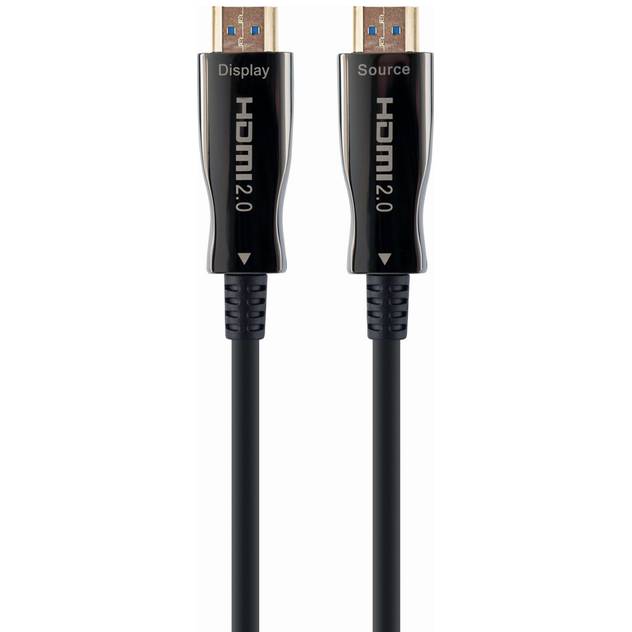 Кабель CABLEXPERT AOC HDMI-HDMI 30 м Black (CCBP-HDMI-AOC-30M-02) Кабель CABLEXPERT AOC HDMI-HDMI 30 м Black (CCBP-HDMI-AOC-30M-02)