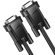 Кабель HOCO US11 VGA - VGA 2м Black (6942007628211)