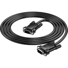 Кабель HOCO US11 VGA - VGA 2м Black (6942007628211)