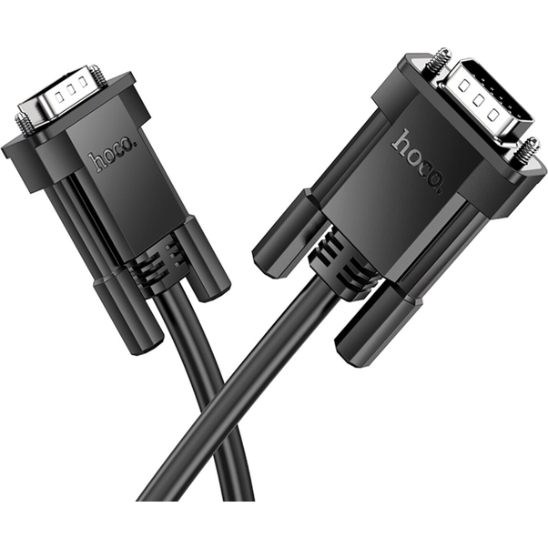 Кабель HOCO US11 VGA - VGA 2м Black (6942007628211) Тип разъема VGA - VGA