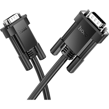 Кабель HOCO US11 VGA - VGA 2м Black (6942007628211)
