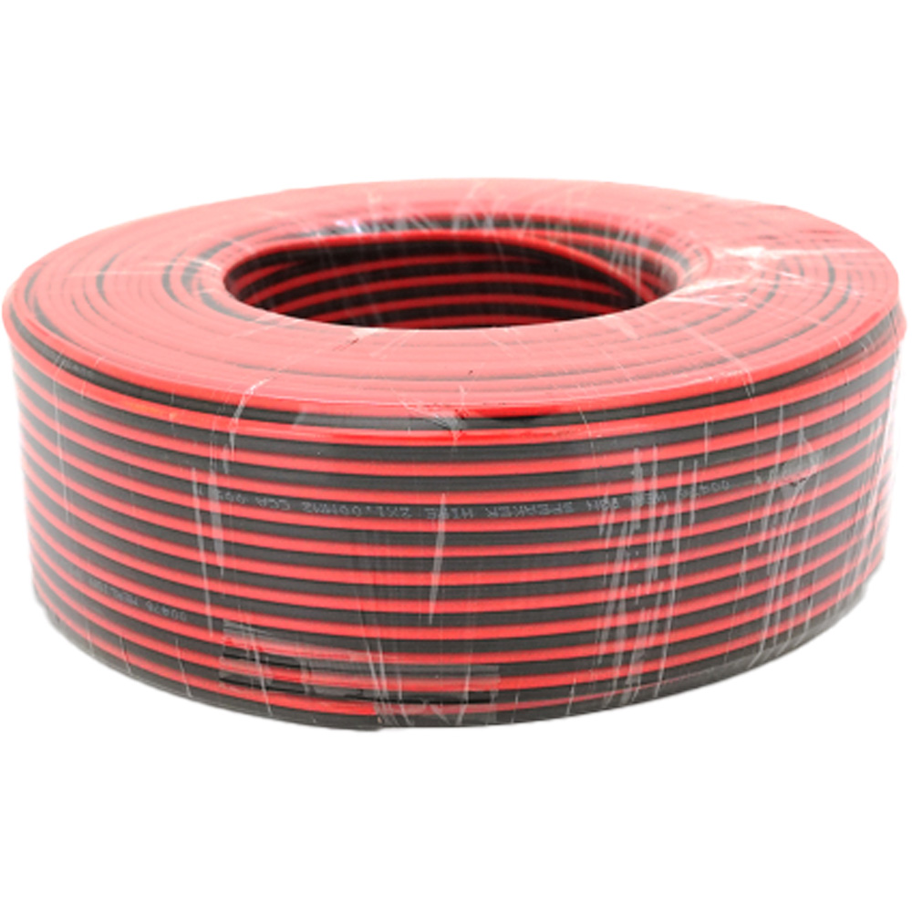 Кабель аккустический VOLTRONIC CCA 100 м Red (MR-CBLAC2075) Вид кабель