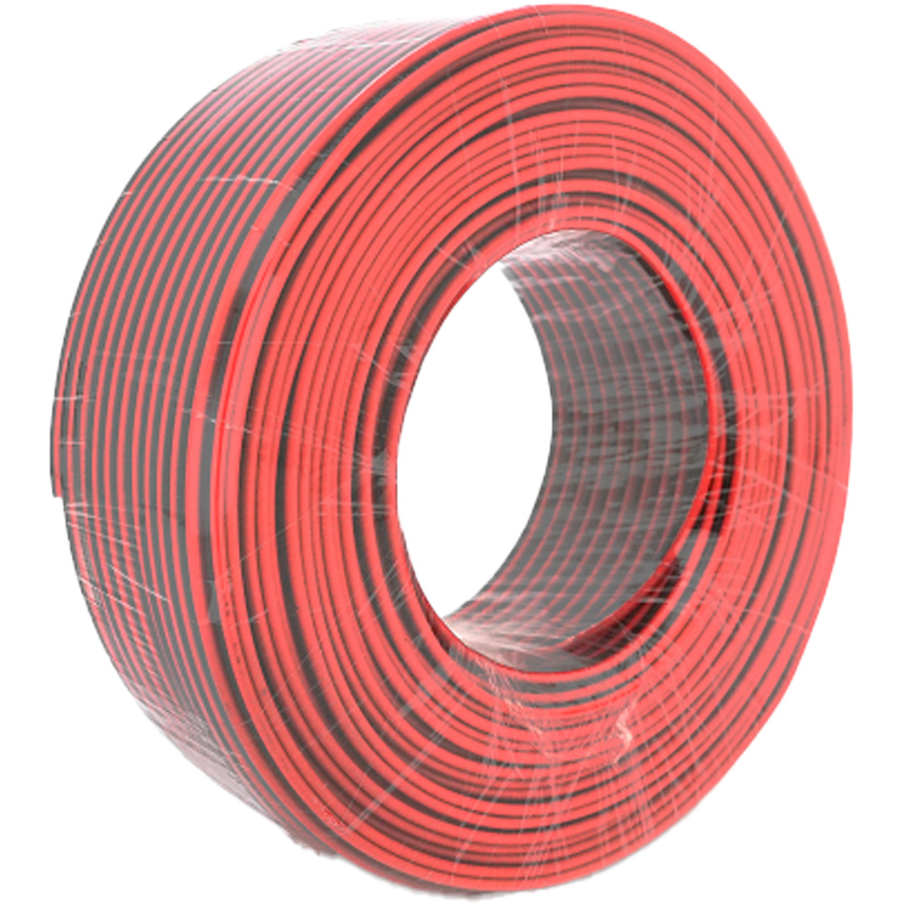 Кабель акустичний MERLION CCA 100 м Red (MR-CBLAC215) Кабель акустичний MERLION CCA 100 м Red (MR-CBLAC215)