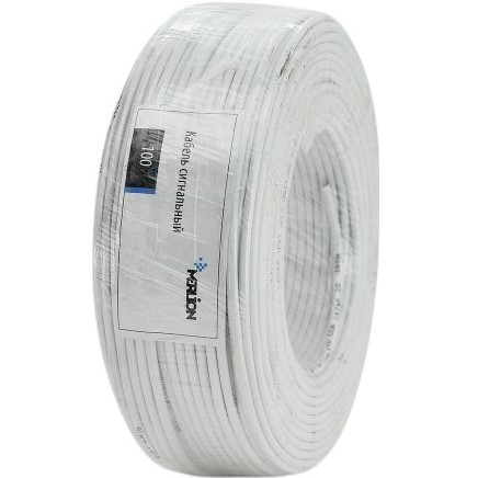 Кабель MERLION КСВП ССА бухта 100м (ML-KSVP-8p22-W)
