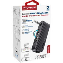 Bluetooth трансмиттер PROMATE airlink-bt AUX Black