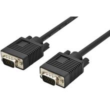 Кабель DIGITUS VGA - VGA 3 м Black (AK-310103-030-S)