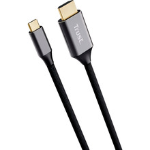 Кабель TRUST Calyx USB Type-C-HDMI 2м Black (25630)