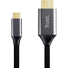 Кабель TRUST Calyx USB Type-C-HDMI 2м Black (25630)