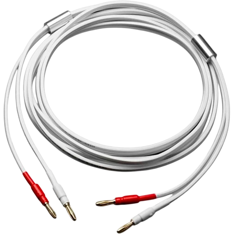 Набор кабелей TONE FACTORY Speaker Cable 2 шт 3 м White (9120129863698) Набор кабелей TONE FACTORY Speaker Cable 2 шт 3 м White (9120129863698)