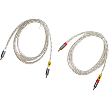 Кабель TONE FACTORY RCA cable 1.2 м Silver (9120097824462)