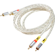 Кабель TONE FACTORY RCA cable 1.2 м Silver (9120097824462)