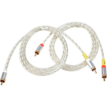 Кабель TONE FACTORY RCA cable 1.2 м Silver (9120097824462)