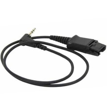 Кабель POLY 2.5mm - QD 0.45M Black (85Q30AA)