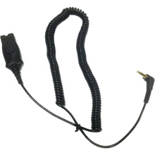 Кабель POLY  3.5mm - QD Cbl fIP Touch 3 м Black (85Q43AA)