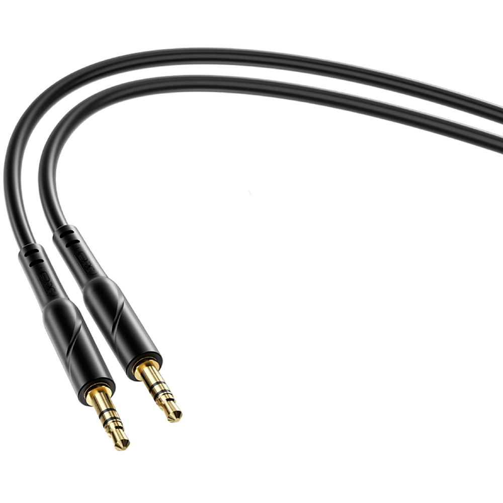 Кабель XO AUX NB-R271 3.5 мм-3.5 мм Black Вид удлинитель