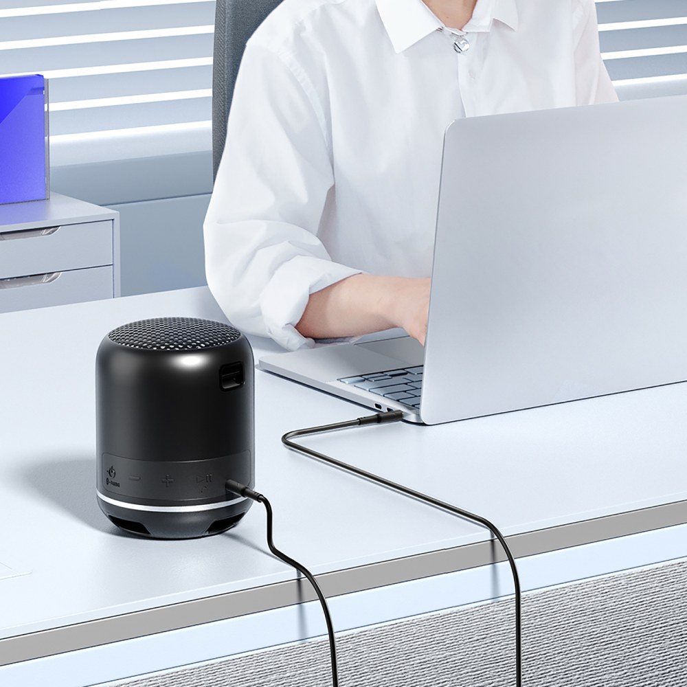 Кабель XO AUX NB-R271 3.5 мм-3.5 мм Black Тип разъема 3.5 - 3.5