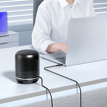 Кабель XO AUX NB-R271 3.5 мм-3.5 мм Black