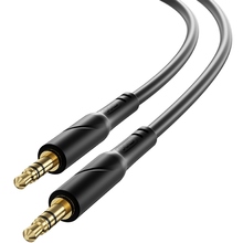 Кабель XO AUX NB-R271 3.5 мм-3.5 мм Black