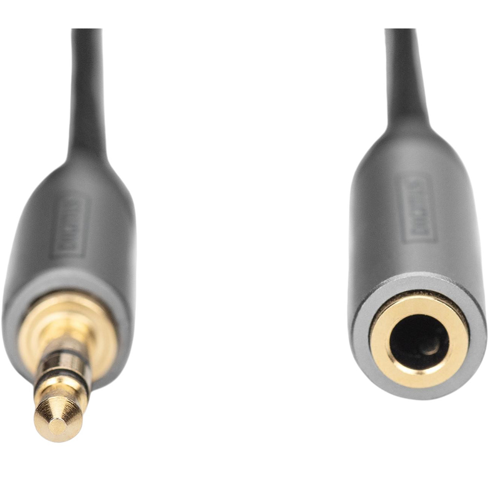 Кабель DIGITUS Audio Extension 3.5 мм M/F 3 м (DB-510210-030-S) Вид кабель