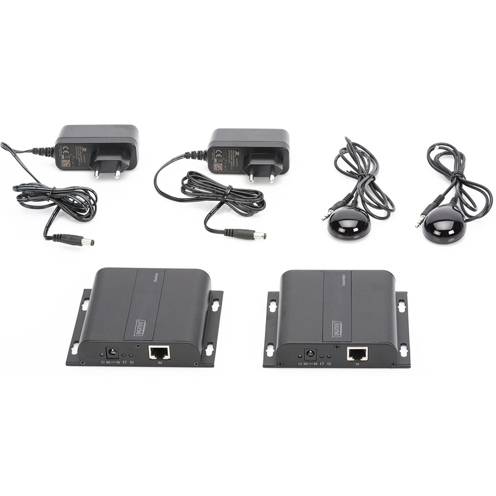 Набір подовжувачів DIGITUS HDMI 4K/30Hz HDCP 1.4 120 м (DS-55122) Довжина 120