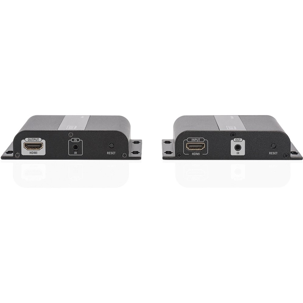 Набір подовжувачів DIGITUS HDMI 4K/30Hz HDCP 1.4 120 м (DS-55122) Конектори мама-папа