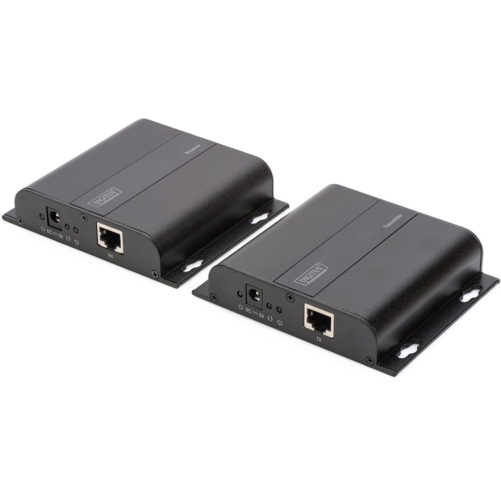Набор удлинителей DIGITUS HDMI 4K/30Hz HDCP 1.4 120 м (DS-55122) Набор удлинителей DIGITUS HDMI 4K/30Hz HDCP 1.4 120 м (DS-55122)