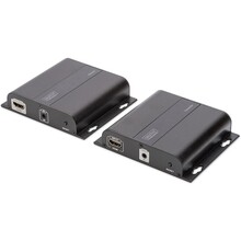 Набір подовжувачів DIGITUS HDMI 4K/30Hz HDCP 1.4 120 м (DS-55122)